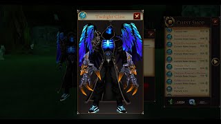 AQ3D News How To Get This Weapon  Twilight Claw aq3d update cosmetic [upl. by Craggy]