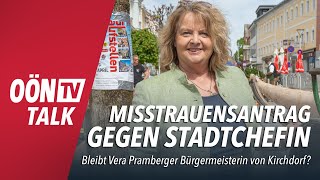 Bleibt Vera Pramberger Bürgermeisterin von Kirchdorf [upl. by Eilatan739]