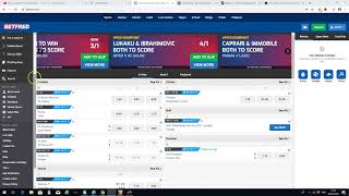 Betfred how to change to decimal odds [upl. by Ahsineg842]