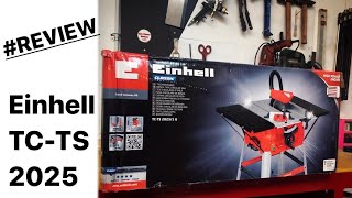 1 Einhell TCTS 2025 U  Review completa y montaje [upl. by Spearman885]