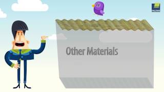 SunSky® Polycarbonate Vs Other materials [upl. by Alegnasor]