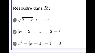 Raisonnement par disjonction des cas 1 BAC SM Sciences [upl. by Walczak]