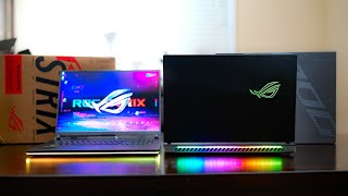 Rog Strix 18 vs Scar 18 [upl. by Haines]