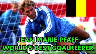 Jean Marie Pfaff is the Best Goalkeeper Ever in the World [upl. by Eustasius]