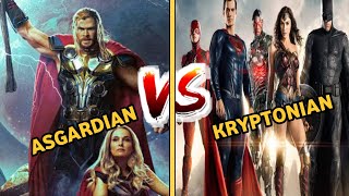 Asgardians Vs Kryptonians  Battle Explained [upl. by Giark]