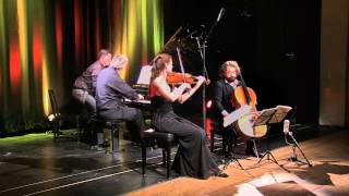 ATOS Trio Beethoven Piano Trio op11 in EbMajor  live [upl. by Eyoj549]