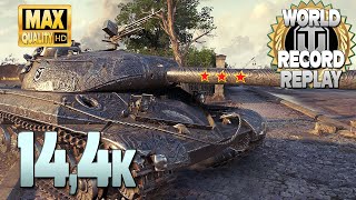 WZ111 5A new damage record  World of Tanks [upl. by Jacquelynn]