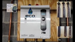 ECOSmart 27 Water Heater Clean Elements [upl. by Mandeville]