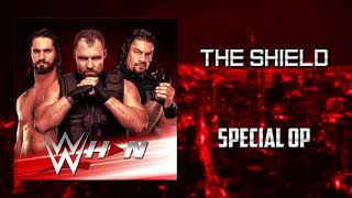 WWE The Shield  Special Op Entrance Theme  AE Arena Effects [upl. by Zillah858]