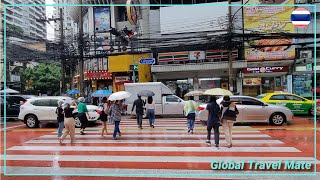 Rain every day in Bangkok The Rainy Season Started Thailand Monsoon [upl. by Applegate]