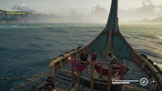 Assassins Creed Origins Sink the Ptolemy Fleet Pompeius Magnus [upl. by Orest791]