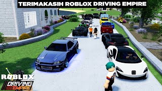 Sudah Tidak Ada yg Bisa di Pamerin 😢😢 Mobilku Banyak yg Di Hilangkan 😭😭 Roblox Driving Empire [upl. by Nesral]