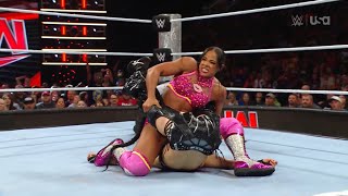 FULL MATCH  BIANCA BELAIR AND JADE CARGILL VS DAMAGE CTRL  WWE RAW [upl. by Notyrb]