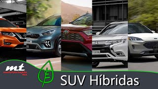 SUV híbridas  Todas las SUV híbridas disponibles en México Parte 2 [upl. by Hawk527]