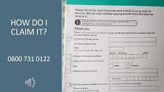 What is Attendance Allowance V2 Jan 2020 [upl. by Bordy]