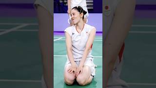 Chiharu Shida Super Cute Moments バドミントン badminton [upl. by Sihun]