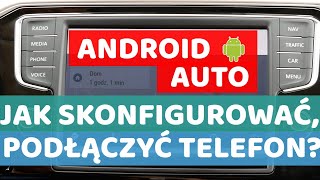 Android Auto Jak podłączyć telefon do samochodu [upl. by Alhan399]