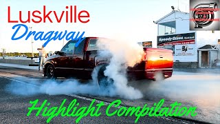 Luskville Dragway Highlight Compilation4K [upl. by Adrell]