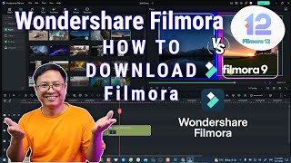 How to Download and Install Any Version Of Filmora in 2023 [upl. by Sydalg]