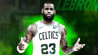 LeBron James Joins Kyrie Irving on the Boston Celtics Parody [upl. by Valdas]