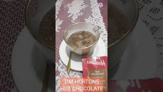 TIM HORTONS HOT CHOCOLATE SHORTS [upl. by Dorian]