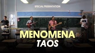 Menomena  TAOS  Special Presentation [upl. by Florin]