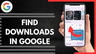 How To Find Downloads In Google [upl. by Marybelle]