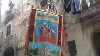 PROCESSIONE DI PASQUA quartieri spagnoli Napoli [upl. by Eiblehs316]