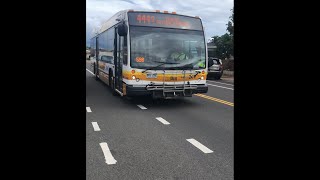 Thebus Honolulu Bus 202 Nova Bus LFS Route 444 Hoaeae West Loch Skyline Station [upl. by Schoenberg]