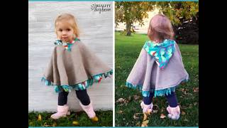 DIY Carseat Poncho Tutorial with a nosew option [upl. by Orenid]