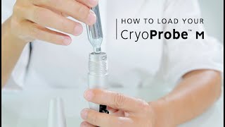 How to load your CryoProbe M [upl. by Hahcim]