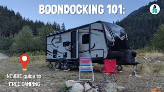 The Ultimate Boondocking Guide What Nobody Tells You [upl. by Airbmac434]