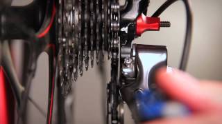 Rear Derailleur Adjustment [upl. by Faina]