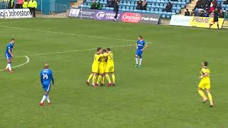 Gillingham v Oxford U [upl. by Miltie]