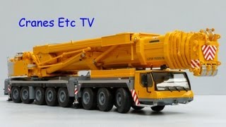 WSI Liebherr LTM 150081 Mobile Crane by Cranes Etc TV [upl. by Schultz251]