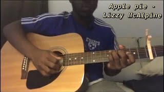 Apple Pie  Lizzy McAlpine  Guitar Tutorial How To Play Apple Pie [upl. by Andromache636]