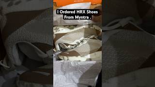 HRX Shoes Review From Myntra hrxshoes hrx shoeshaul hrxshoesreview myntrashoes review [upl. by Erleena]