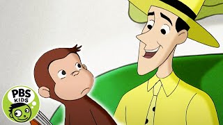 Curious George  George Learns About Groundhog Day  PBS KIDS [upl. by Judson]