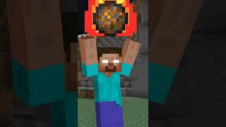 ¿POR QUÉ HEROBRINE ES MALO minecraft shorts minecraftshorts [upl. by Dirgis]