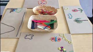 Reggio Inspired Process Art In Kindergarten [upl. by Adriana]