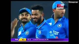 Pakistan vs India Asia Cup 2016 [upl. by Keryt]