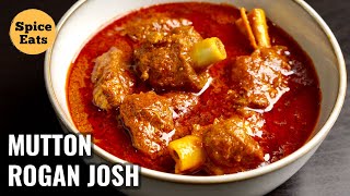 ROGAN JOSH  LAMB ROGAN JOSH  MUTTON ROGAN JOSH  ROGAN JOSH KASHMIRI STYLE [upl. by Atiuqrahs]