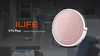 ILIFE V7s Plus Smart Robot Vacuum Cleaner [upl. by Harald]