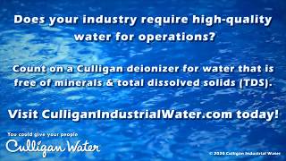 Culligan Deionizer [upl. by Hanikahs]