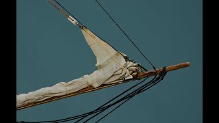 Making Sails for Ship Models from Silkspan Parts 1 amp 2 [upl. by Alliuqet390]