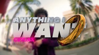 CapzLock  Anything I Want Official Music Video [upl. by Ardekan]