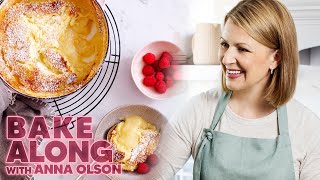 How to Make a Lemon Saucing Cake  Bake Along w Chef Anna Olson [upl. by Azenav469]