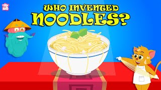 Invention of Noodles  Origin and History of Noodles  Worlds 1st Instant Noodles  Dr Binocs [upl. by Obau834]