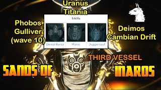 Lets Play Warframe 79 Sands of Inaros  Part 6 Fulfill the Third Vessels Challenge [upl. by Pride]