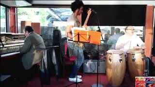 Miguel Gomez Solo de Congas  Piano Alain Jean Marie [upl. by Adaran188]